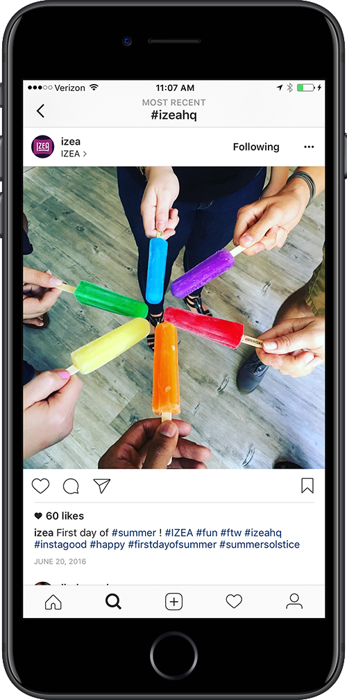The IZEA Way IZEA Shares