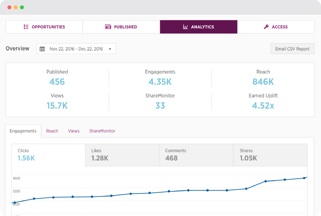 Influencer Marketing Campaign Analytics