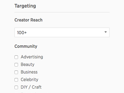 ContentAmp Adjust Settings