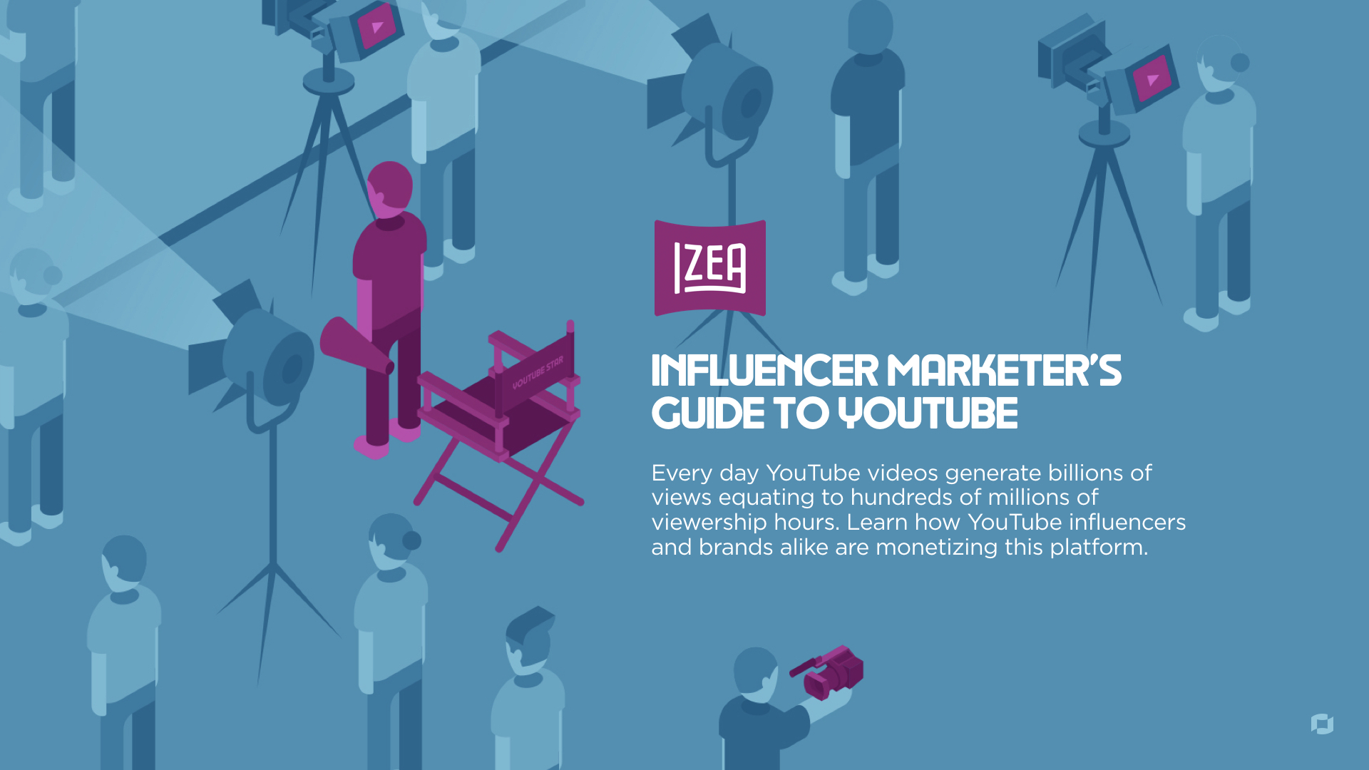 Influencer Marketer's Guide to YouTube Cover