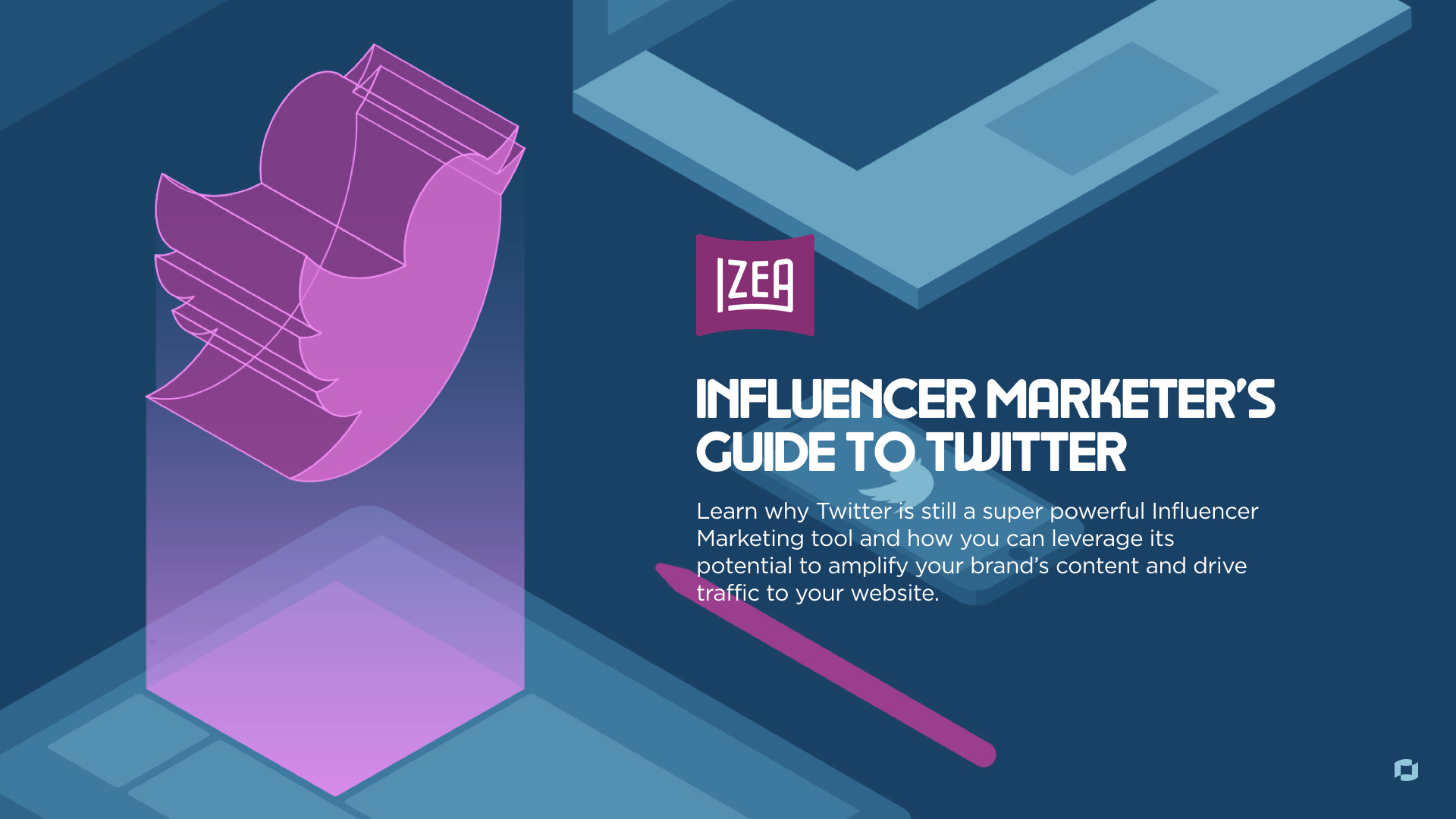 Twitter Influencer Marketing Ebook Cover