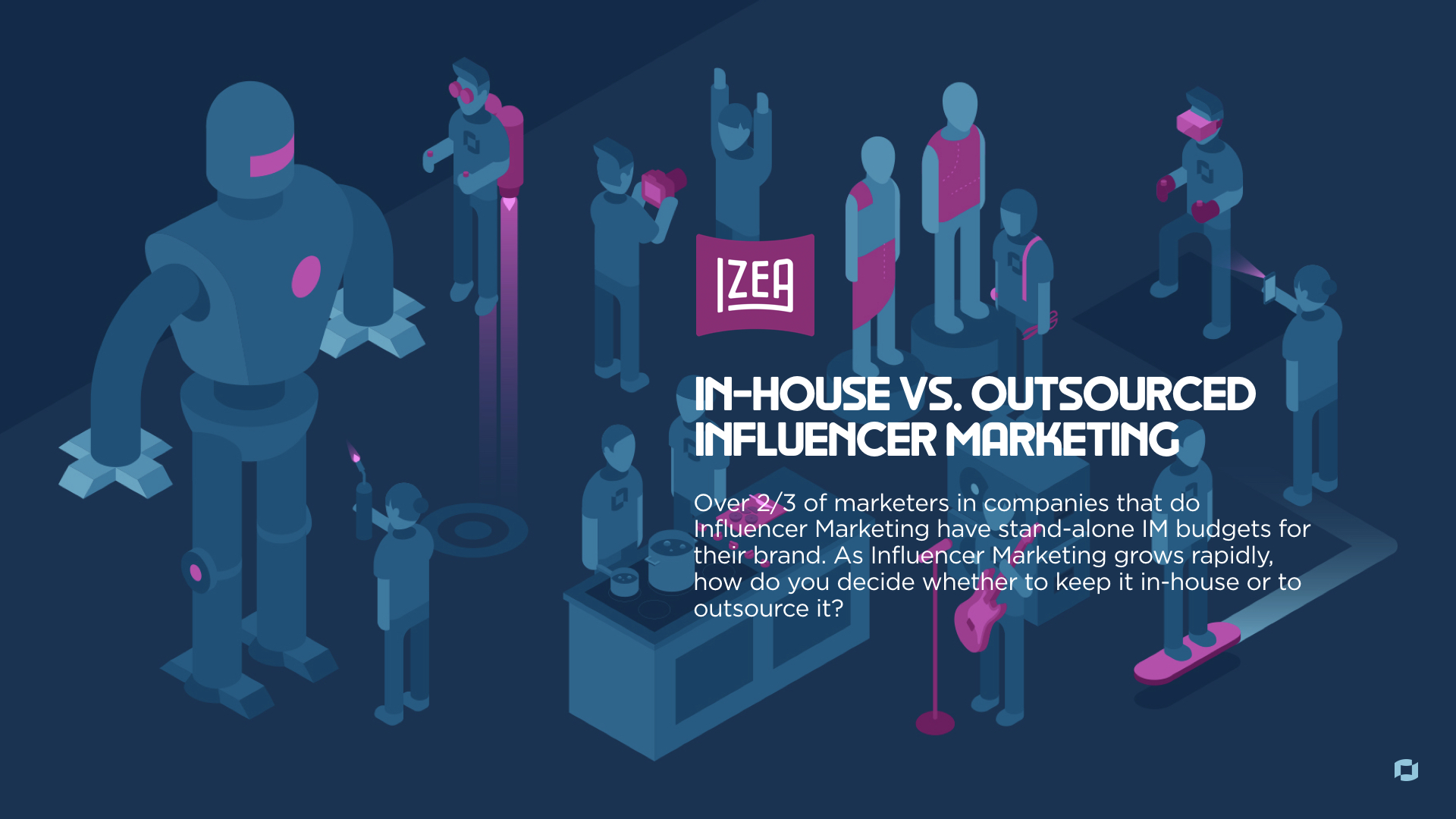 In-House vs. Outsourced Influencer Marketing Horizontal Cover Photo