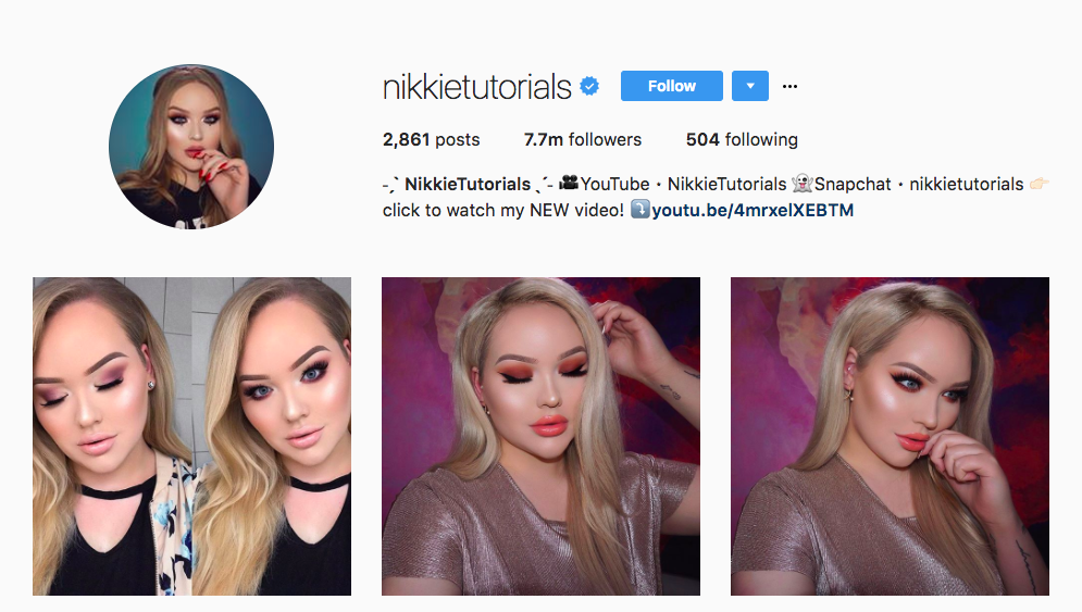 Beauty Influencers The Top 25 You Need To Follow Izea Nikki De Jager