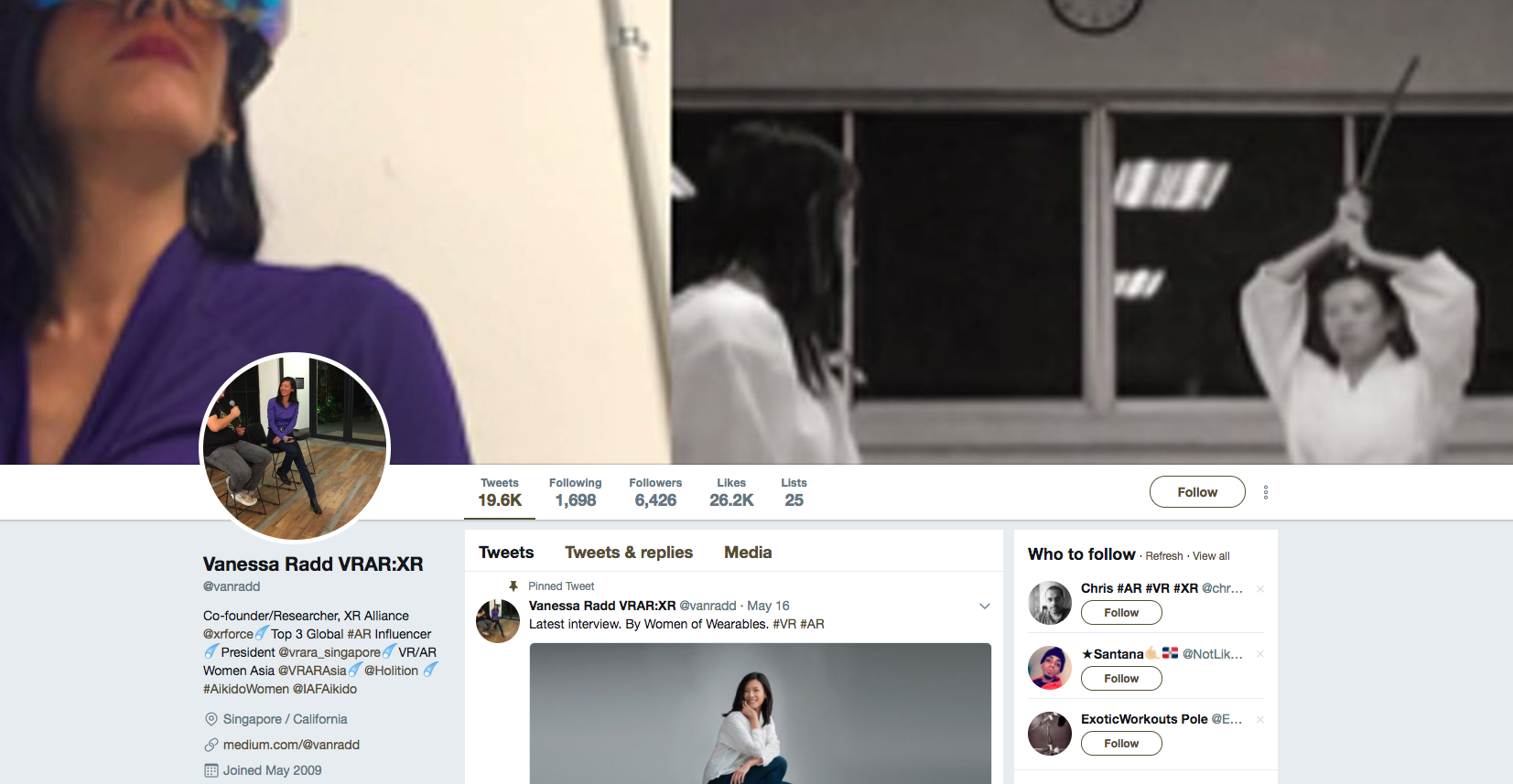 Vanessa Radd VRAR:XR Influencer