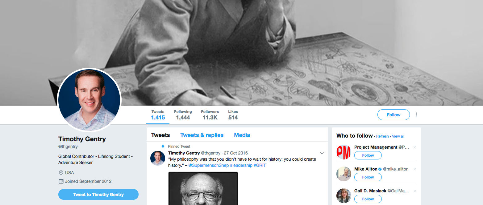 Timothy Gentry AR Influencer