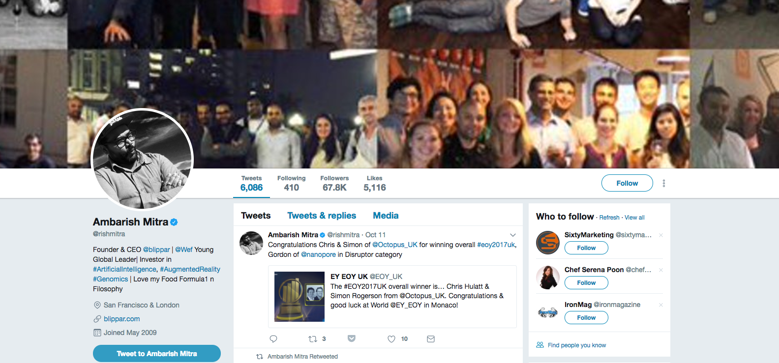 Ambarish MitraVerified AR Influencer
