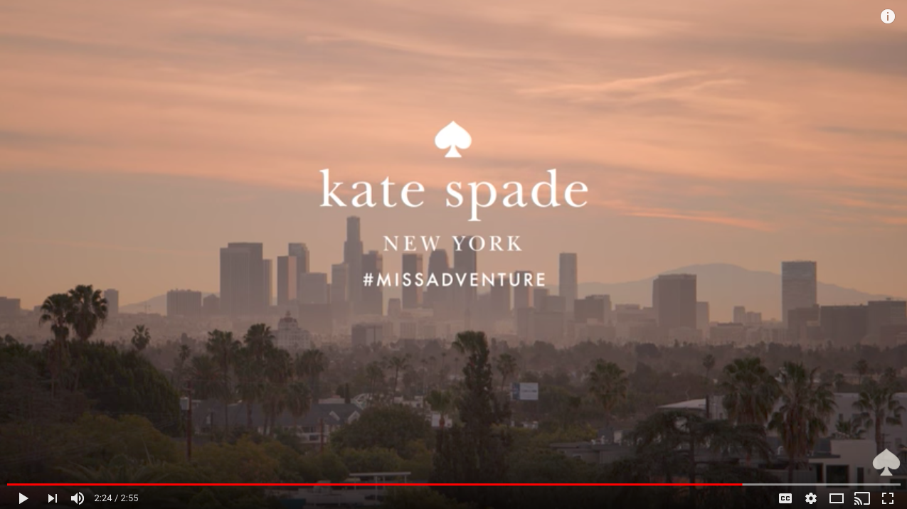 Kate Spade Retail Content Marketing