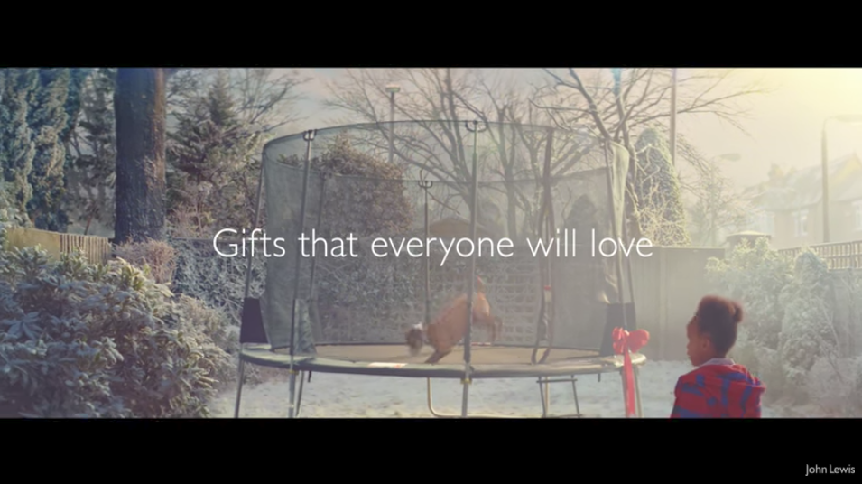 John Lewis Retail Content Marketing