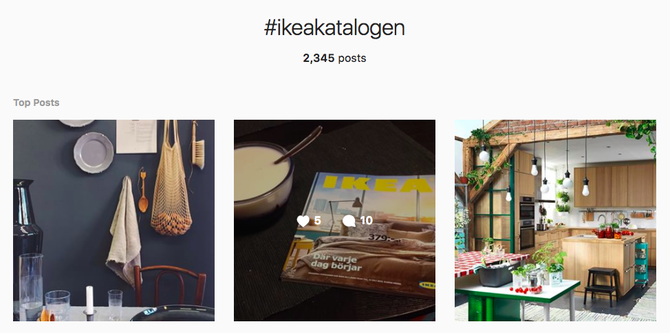IKEA User-Generated Content