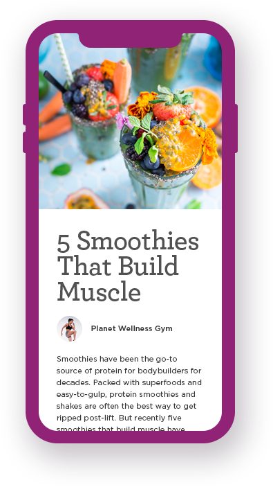 Content Subscription Package for Small Business