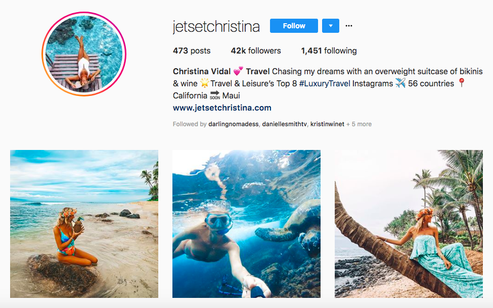 Top Luxury Travel Influencers Meet 25 Who Travel in Style