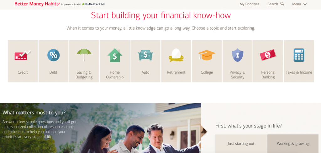 Bank Of America Bank Content Marketing Example