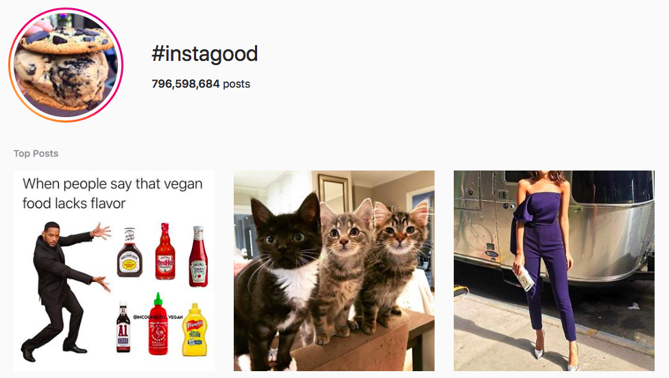 #instagood Trending Instagram Hashtags