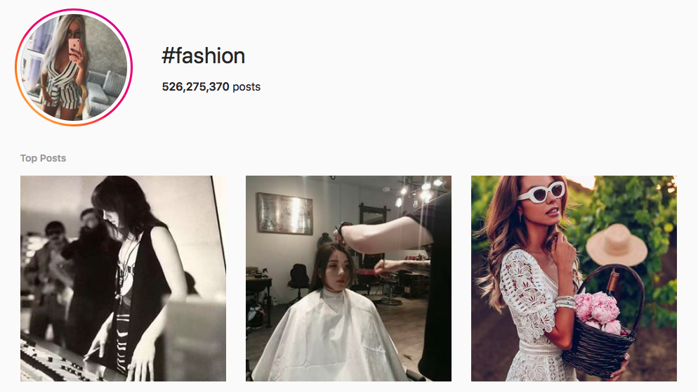 #fashion Trending Instagram Hashtags