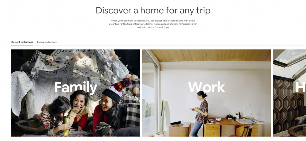 Air BnB Content Marketing Websites