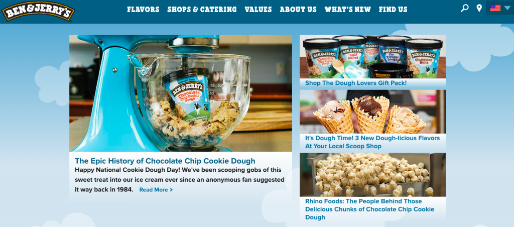 Ben & Jerrys Content Marketing Inbound Marketing