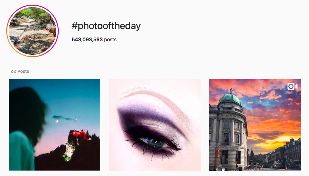 Nature Lover Hashtags 10 of Instagram's MostFollowed Nature Hashtags