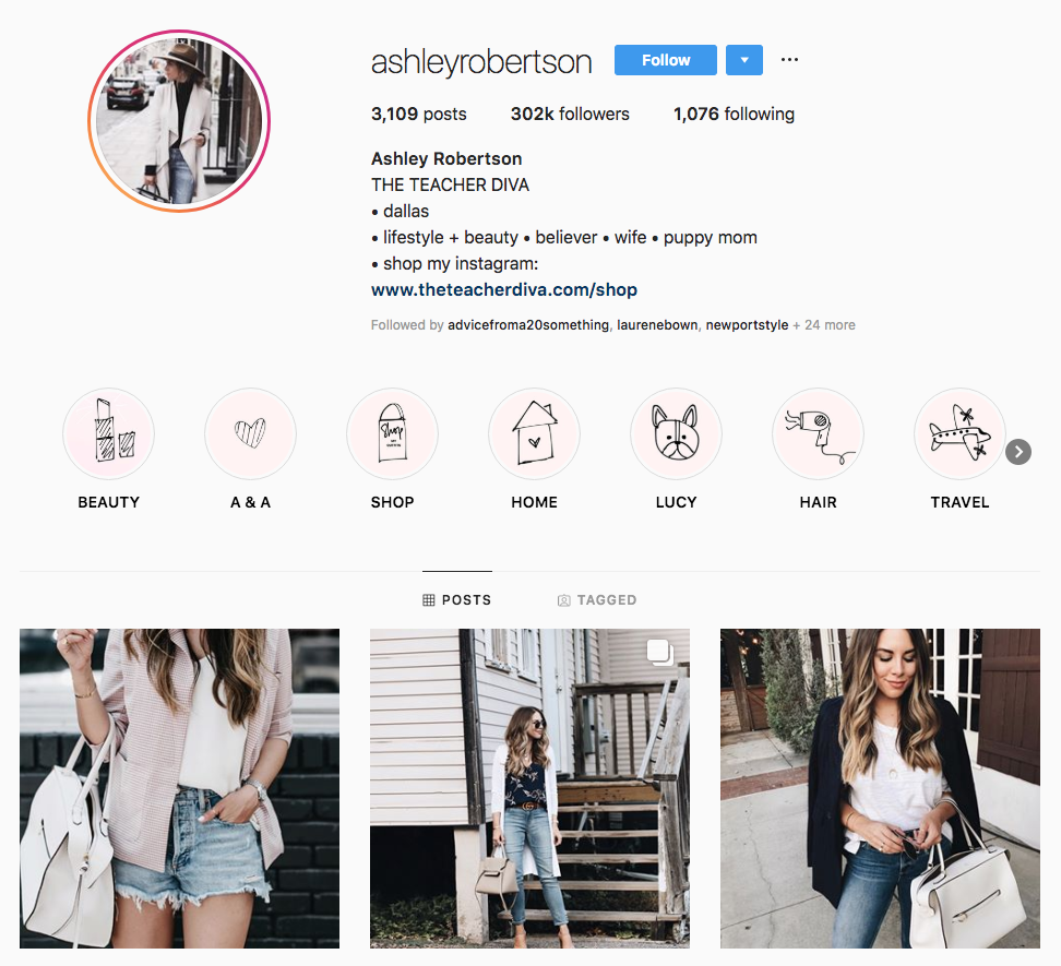 Ashley Robertson Top Dallas Influencers