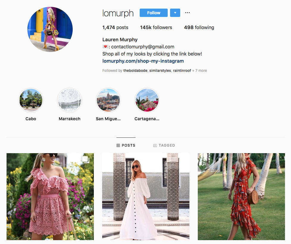 Lauren Murphy Top Dallas Social Media Influencers