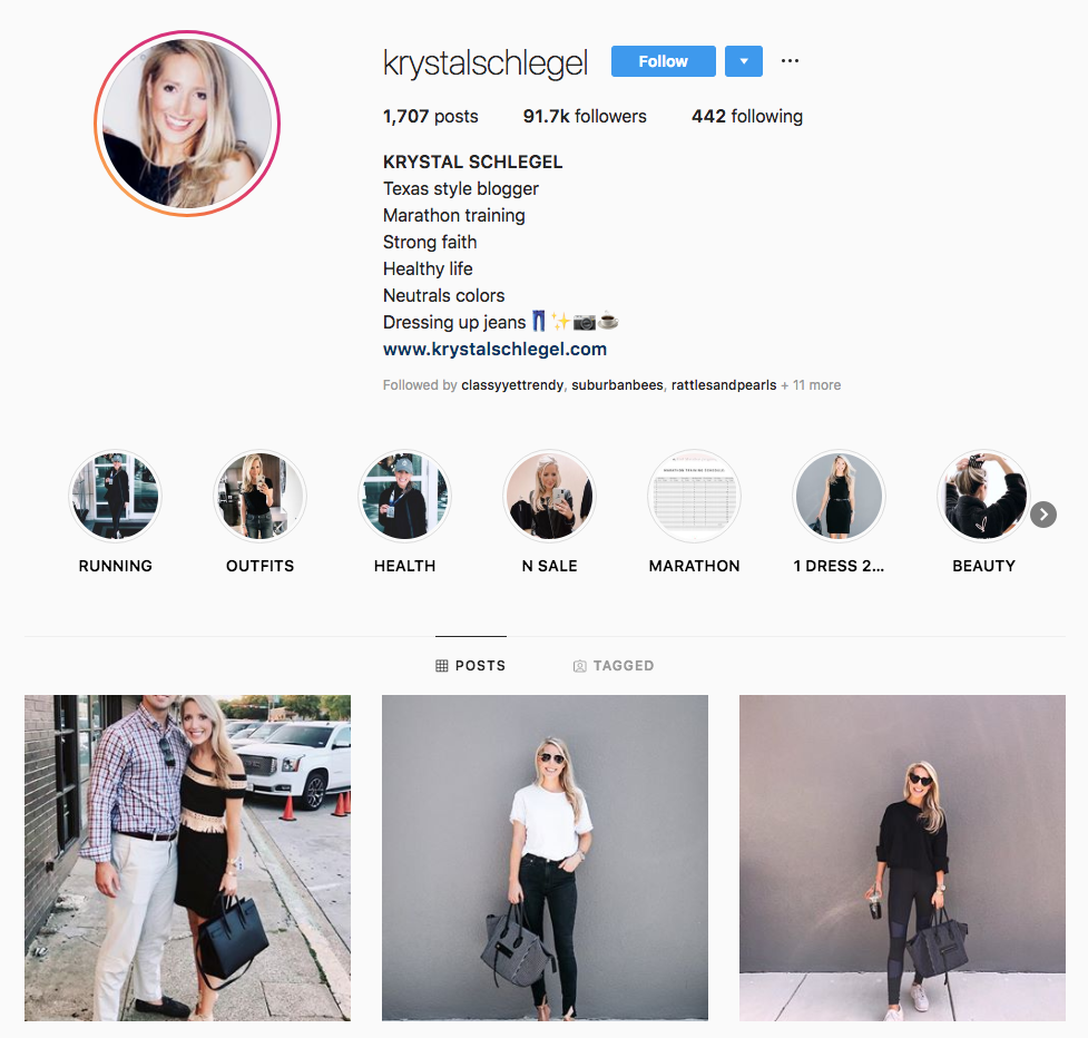 krystal Schlegel Top Dallas Social Media Influencers