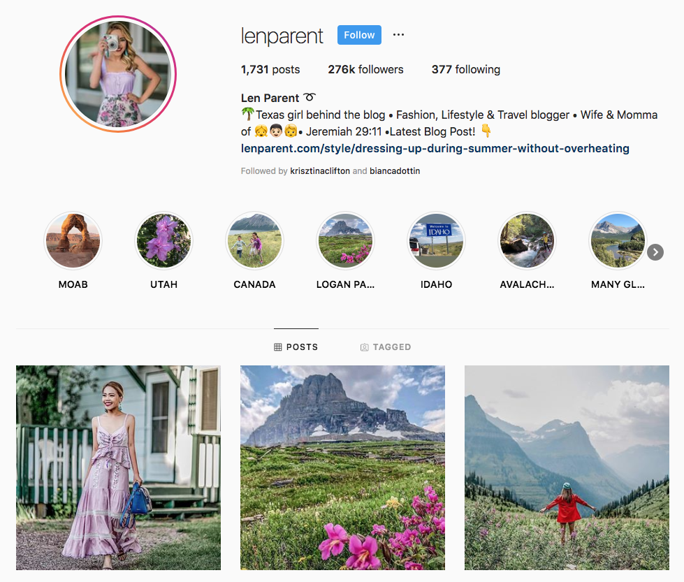 Len Parent Top Dallas Social Media Influencers