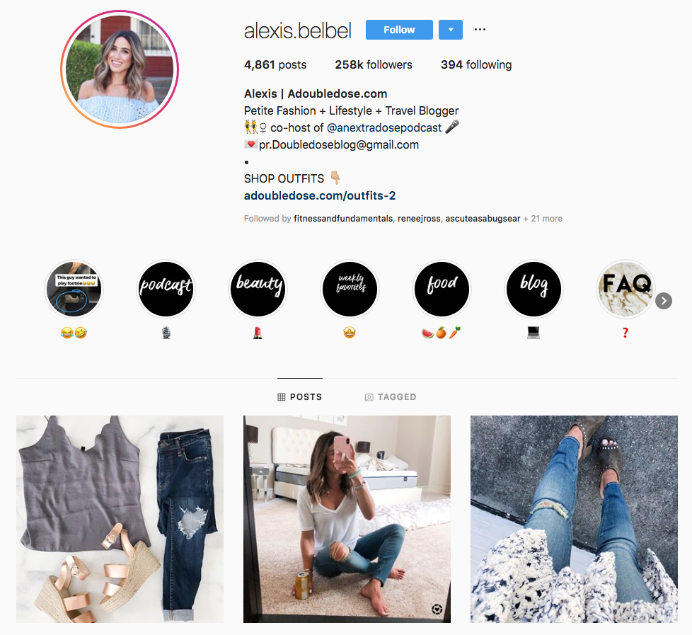 alexis Belbel Top Dallas Social Media Influencers