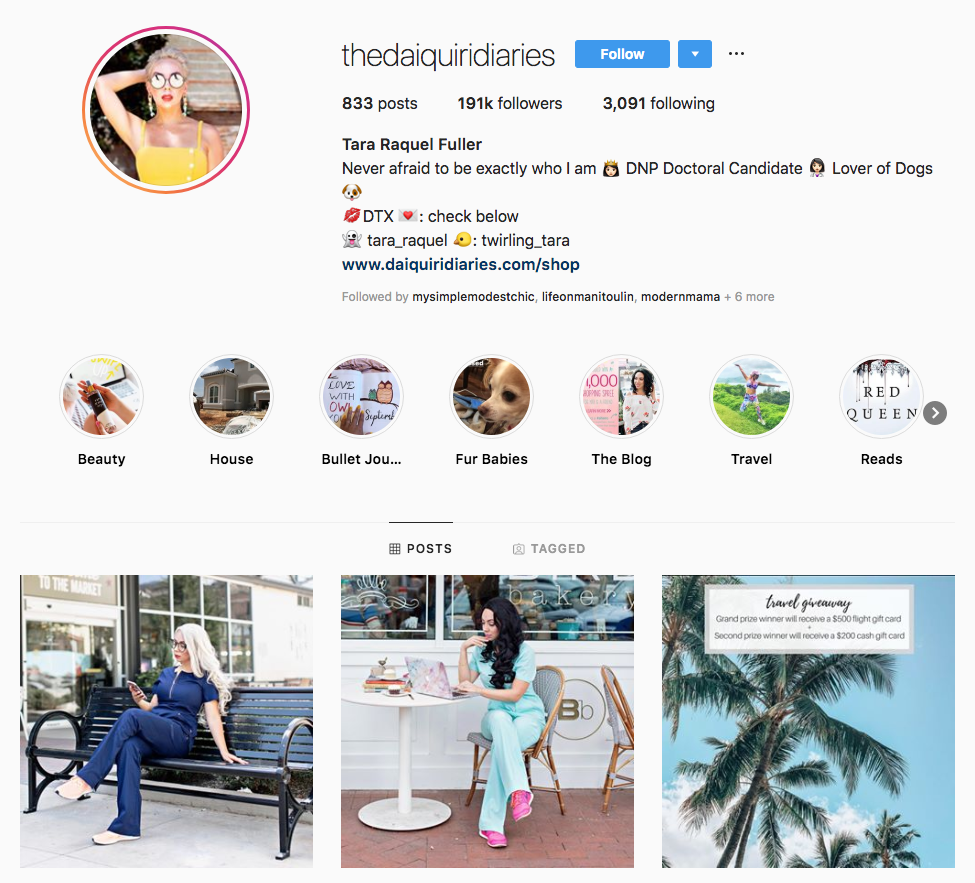 Tara Raquel Fuller Top Dallas Social Media Influencers