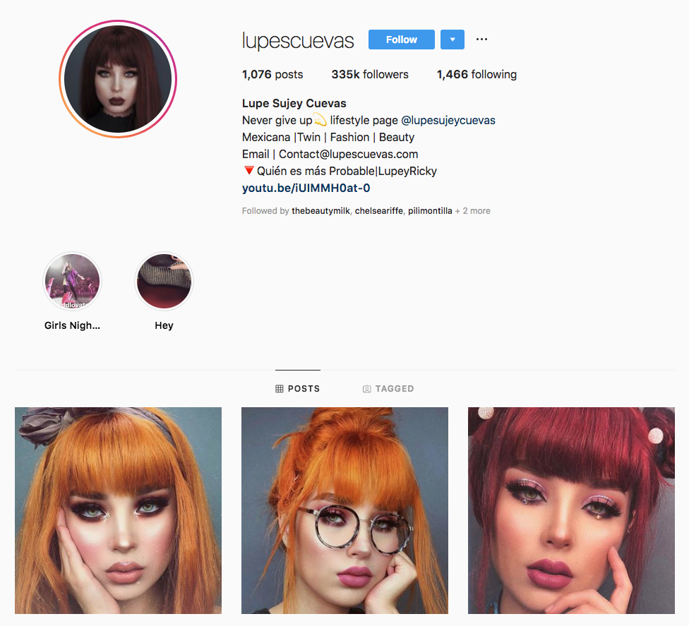 Lupe Sujey Cuevas Top Dallas Social Media Influencers