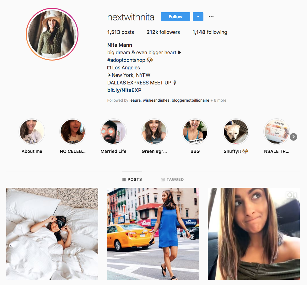 Nita Mann Top Dallas Social Media Influencers