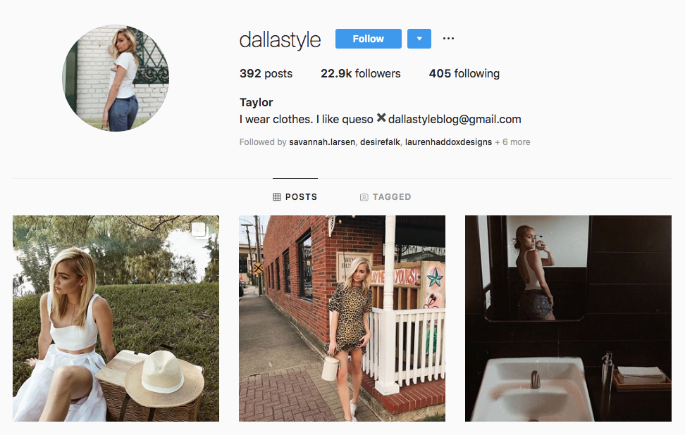 dallastyle Top Dallas Social Media Influencers