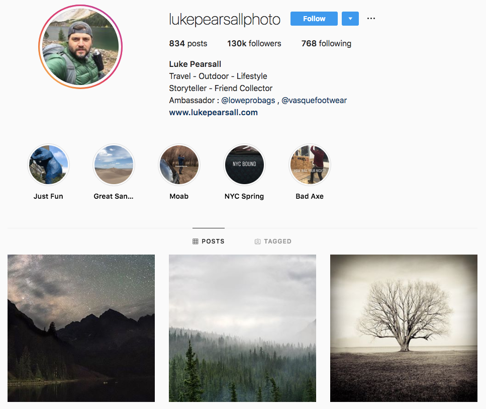 Luke Pearsall Top Los Angeles Social Media Influencers
