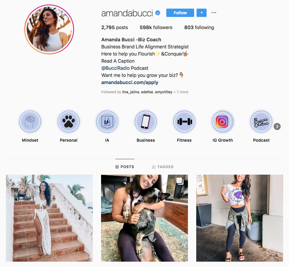 Amanda Bucci Top Los Angeles Social Media Influencers