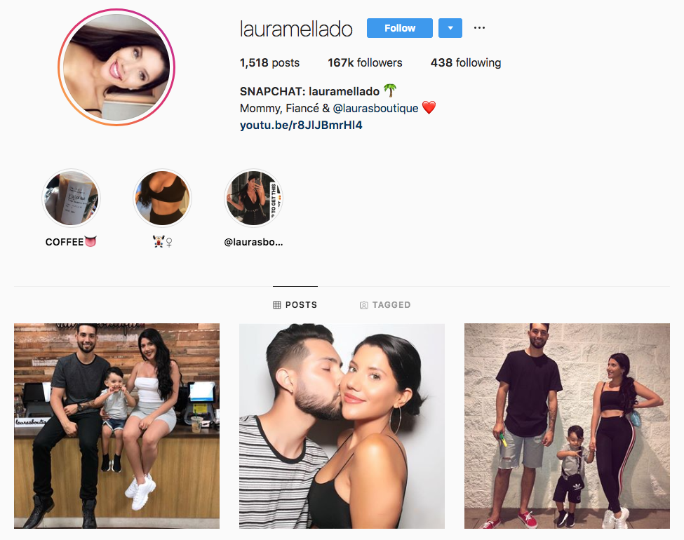 laura Mellado Top Los Angeles Social Media Influencers