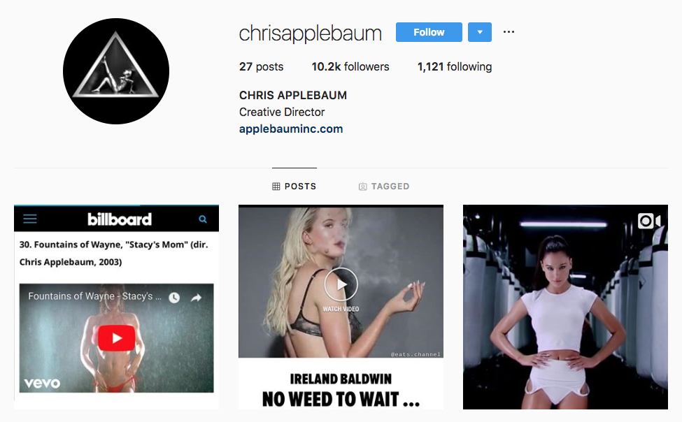 CHRIS APPLEBAUM Top Los Angeles Social Media Influencers